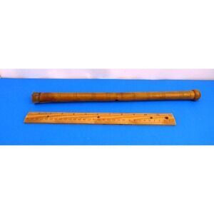 Turkish Style Ney Instrument Wood Recorder Flute Vintage Unbranded